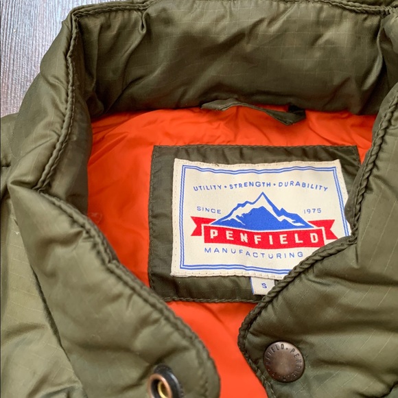 Penfield manufacturing vest size small - Picture 3 of 3